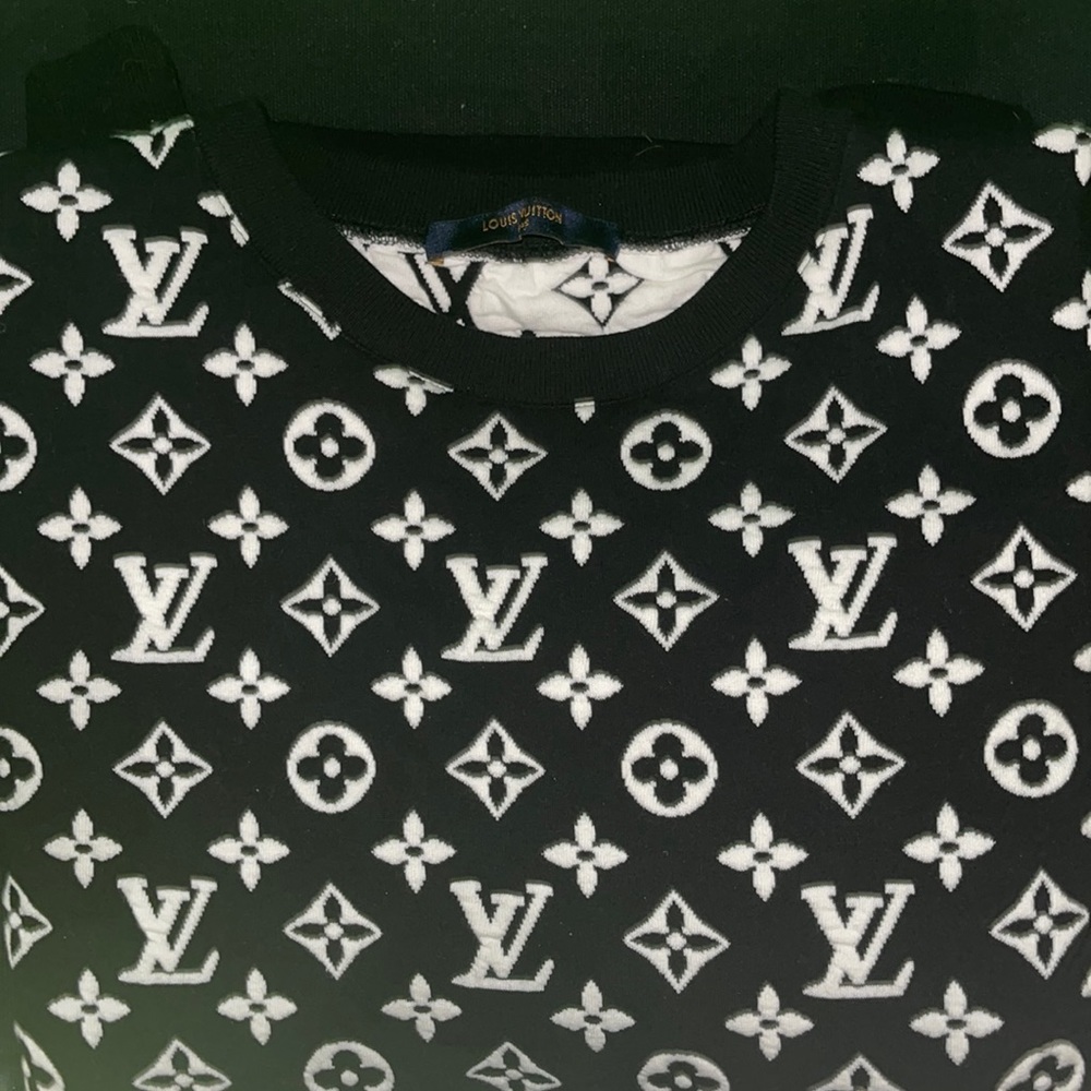 Louis Vuitton crew neck
